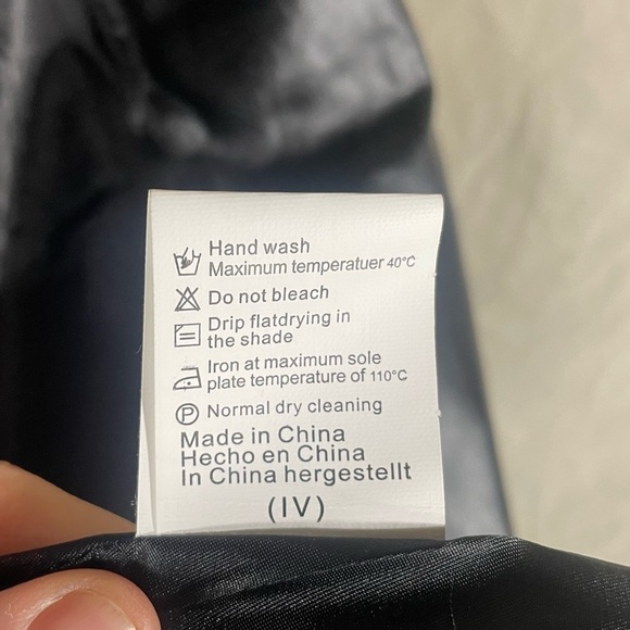 NWT Coofandy Faux Leather Men's Vest Size XXL - Picture 7 of 7